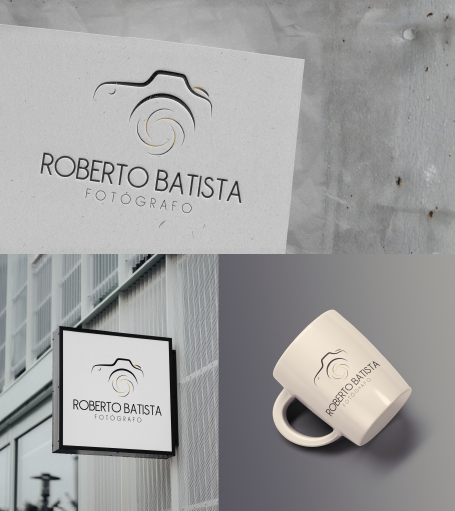 Identidade visual Roberto Batista